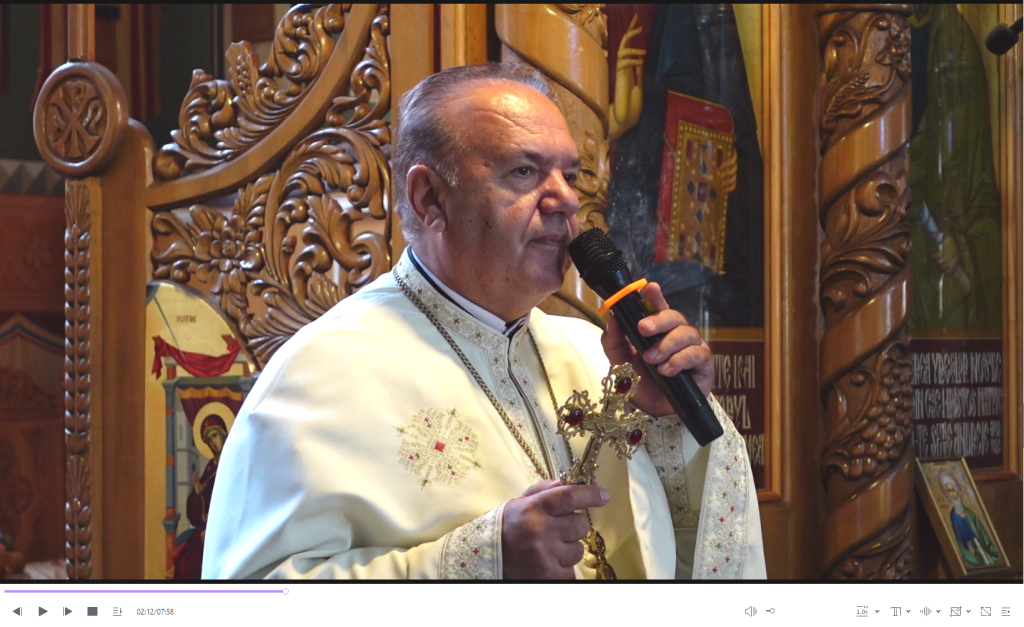 Predica Preot Nicolae Bănuță - 11 Octombrie 2026